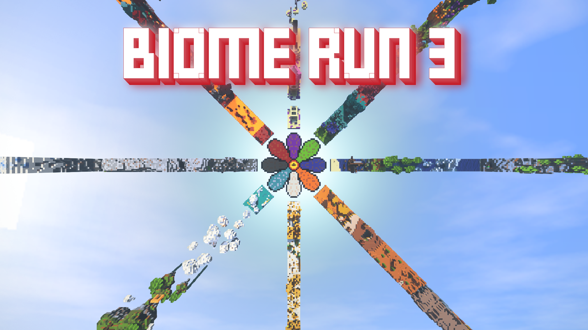 Скачать Biome Run 3 для Minecraft 1.17.1